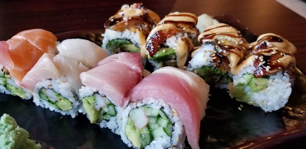Dragon Sushi Rolls
