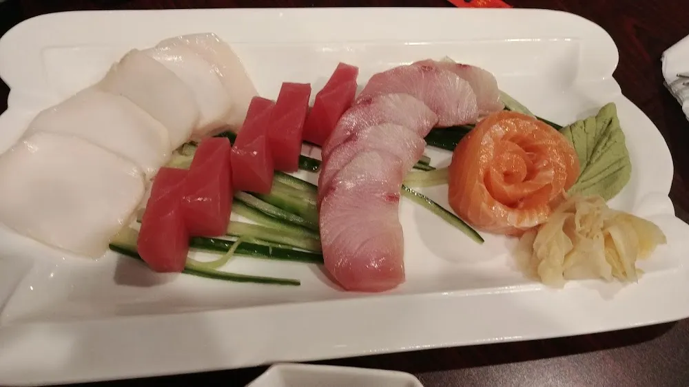 Small Sashimi Plate