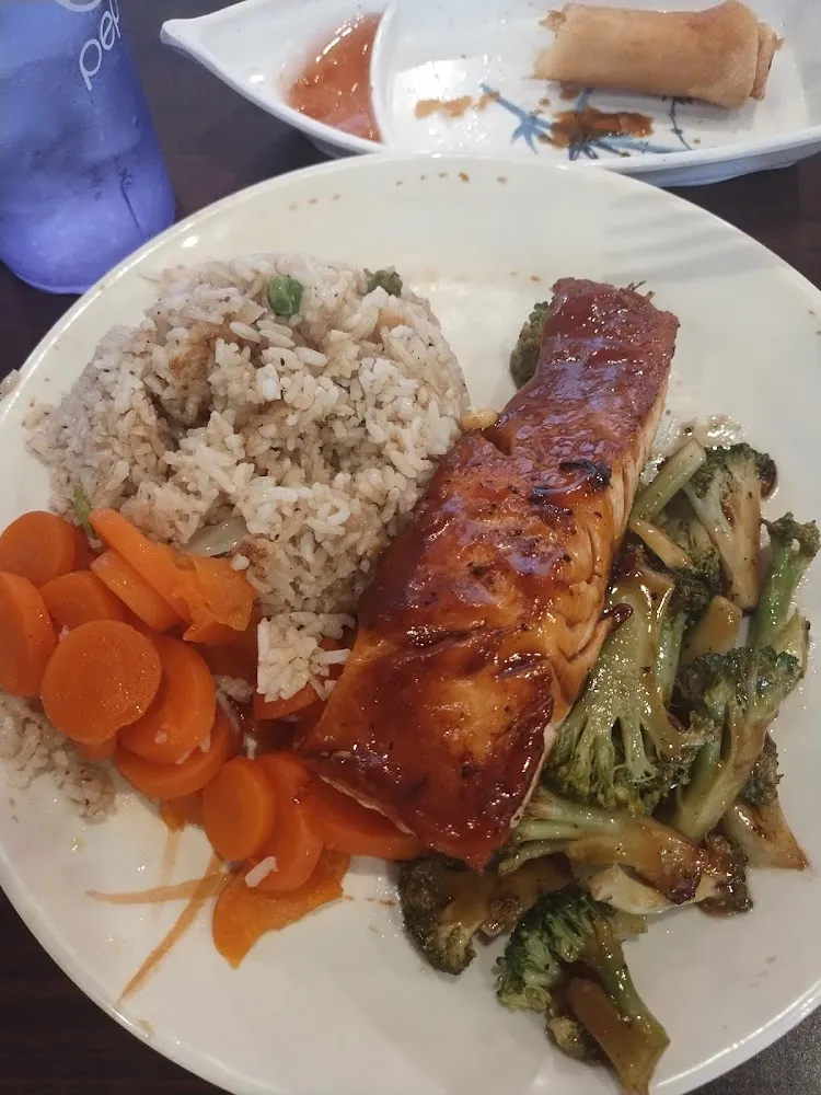 Teriyaki Salmon